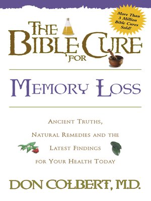 cover image of The Bible Cure for Memory Loss